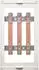 Hager Wandlerbaustein universN bis 400A, 450x250mm, Lochabstand 150mm (UE31SS400)