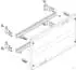 ABN Prisma XS-Modul flach 500x300mm REG geschlossene Abdeckung (MF2226)
