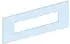 Schneider Electric PrismaSeT-P Frontplatte ComPacT VIGI NSX100-250 3-4-polig, 650mm, 7 Module (LVS03241)