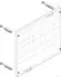 ABN ESPRO-Modul tief 500x450mm für SAS 60mm (5p), NH00/NH000/D02 (MT23674)
