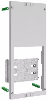 ABN NH-Trennermodul tief 250x600mm f&uuml;r 1x NH2-Trenner (ABNPB104F0320)