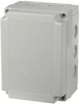 Fibox PCM Geh&auml;use Polycarbonat Grau IP66/IP67 (6016315)