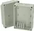Fibox PCM Gehäuse Polycarbonat Grau IP66/IP67 (6016315)