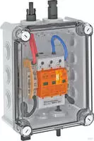 OBO VG-BC900S1 PV-Systeml&ouml;sung im Geh&auml;use 1x1 PV-String auf 1 lgr 5088564...