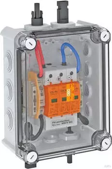 OBO Bettermann VG-BC900S1 PV-DC-Stringbox 1x1 MC4 900V 7kA (5088564)