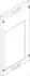 ABN Abdeckplatte 250x450mm 1FB/3RE Sammelschiene 40mm NH1-Trenner 70mm (FAT13512N)