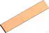 ABN Cu-Schiene 2FB 80x10x495mm waagrecht, ohne Überstand (XCUW172)