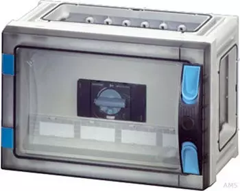 Hensel ENYSTAR Lastschaltergeh&auml;use 100A, 4-polig + PE (68000111)