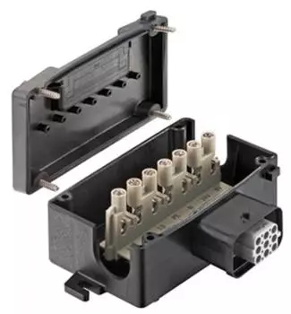 Harting Energieverteiler 1x Han Q8/0 Buchseneinsatz (09120084811)