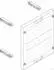 ABN ESPRO-Modul tief 250x300mm senkrecht für 8xD02 32mm (MT12695)
