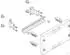 ABN Prisma XS-Modul flach 250x150mm REG geschlossene Abdeckung (MF1126)