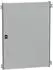 Schneider Electric Innentür für Gehäuse WM H800xB600, Stahl, RAL7035, Tiefeneinstellung (NSYPIN86)