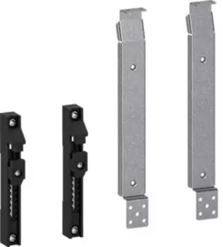 Hager SaS-Tr&auml;ger universN 1-polig 185mm bis Cu 100x10mm IP54 (UZ81S3D)