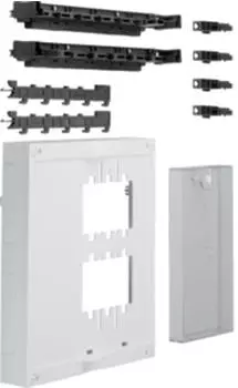 Hager Baustein universN 300x250mm 6-polig f&uuml;r Sammelschiene 40mm (UE21A8)