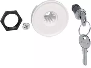 Hager Zylinder universal 2 Schl&uuml;ssel IP54 Schlie&szlig;-Nr. 1333 (FZ504N)