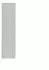 Striebel & John ZX782 Berührschutz 750mm Kunststoff, für Zählerfeldeinbau (2CPX011014R9999)