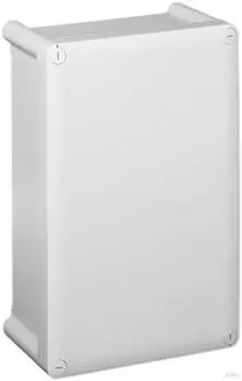 Legrand 035950 Kunststoffgeh&auml;use 180 x 140 x 86 mm (H x B x T) IP55 IK07 Glatte Ausf&uuml;hrung