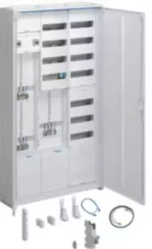 Hager Komplettschrank univ.Z 2ZP 1SG APZ VT7 f. WP H 1400mm 3-f. ESA ZY3N2LS ZB533M28CT