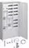 Hager Komplettschrank univ.Z 2ZP 1SG APZ VT7 f. WP H 1400mm 3-f. ESA ZY3N2LS ZB533M28CT