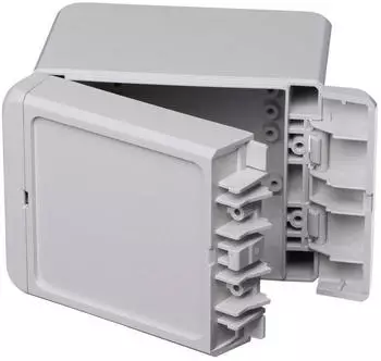 Bopla Bocube B 100809 PC-V0-7035 96012135-1 Outdoor-Geh&auml;use 80 x 113 x 90 Polycarbonat V0 Lichtgrau (RAL 7035) 1St.