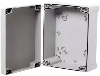 Fibox Wandgeh&auml;use TAM191209 5814024 lichtgrau (RAL 7035) 187 x 122 x 90 ABS 1 St