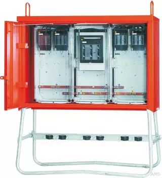 Walther-Werke Walther Werke Gruppenverteiler 173kVA 4Abg.(Sila) WGV0070