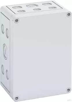 Spelsberg 12741601 TK PC 1813-9-M Installations-Gehaeuse 130 x 180 x 90 Polycarbonat Lichtgrau 1St (L x B x H) 130 x 180 x 90 mm