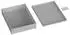 TRU Components TC-9065724 Industrie-Gehäuse 300 x 230 x 85 ABS Lichtgrau (RAL 7035) 1St. Lichtgrau