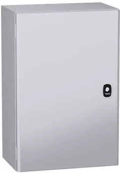 Schneider Electric NSYS3DC6425 Wandgeh&auml;use Stahl PanelSeT S3DC Einfache T&uuml;r ohne Unterbau 600x400
