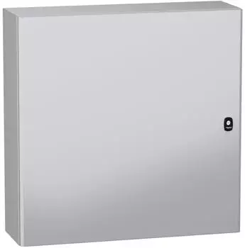 Schneider Electric NSYS3DC8825 Wandmontage Stahlgeh&auml;use PanelSeT S3DC Einfache T&uuml;r ohne Unterbau