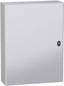Schneider Electric NSYS3DC8620 Wandgeh&auml;use Stahl PanelSeT S3DC Einfache T&uuml;r ohne Unterbau 800x600x200mm IP66 IK10