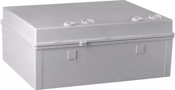 TRU Components TC-PSC-40x50x20 Schaltschrank 400x500x200mm ABS Hellgrau (TC-13474988)
