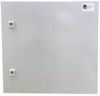 TRU Components TC-S505020 Schaltschrank 500x500x200mm Stahlblech Lichtgrau (TC-12876064)