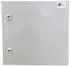 TRU Components TC-S505020 Schaltschrank 500x500x200mm Stahlblech Lichtgrau (TC-12876064)