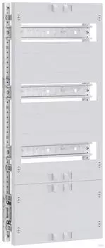 ABN Verteilerfeld flach 36TE-REG / 12TE-Klemmen 250x600mm (VF14RK0310)