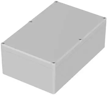 Bopla Euromas EM 240 Outdoor-Geh&auml;use PC 250x160x92mm IP65 Grau-Wei&szlig; RAL7035 (62240000)