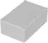 Bopla Euromas EM 240 Outdoor-Gehäuse PC 250x160x92mm IP65 Grau-Weiß RAL7035 (62240000)