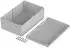 Bopla Euromas EM 240 Outdoor-Gehäuse PC 250x160x92mm IP65 Grau-Weiß RAL7035 (62240000)