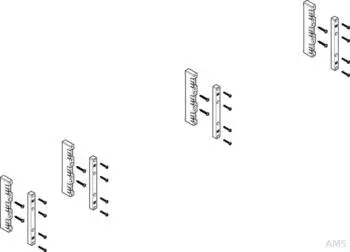 ABN MFS52603 Sammelschienen-Modul flach 3-polig 60mm (MFS52603)