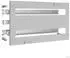 ABN MT2224 Modul tief Reiheneinbau 48TE, 500x300mm, RE 150mm (MT2224)
