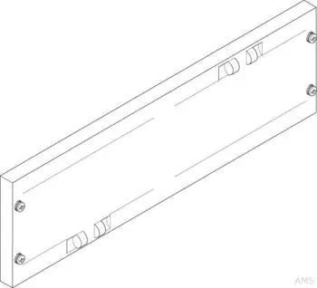 ABN FAG21N Abdeckplatte 500x150mm 2FB/1RE geschlossen (FAG21N)