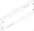 ABN FAG21N Abdeckplatte 500x150mm 2FB/1RE geschlossen (FAG21N)