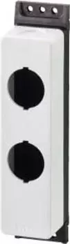 Eaton M30-FI2 Aufbaugeh&auml;use flach, Kunststoff, 2 Einbaustellen (197236)