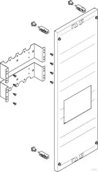 ABN Prisma XS-Modul flach 250x750mm f&uuml;r SAS 185mm, LTS 400-630A 3/4p (MF15951)