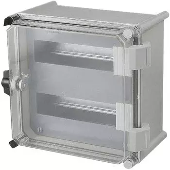 Schneider Electric Modularer Rahmen 24 Module (18mm) f&uuml;r PLS-Dose 360x270mm (NSYDLS242)
