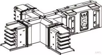 Schneider Electric KSA X-Element Schienenverteiler 630A Standardl&auml;nge (KSA630DXC40)