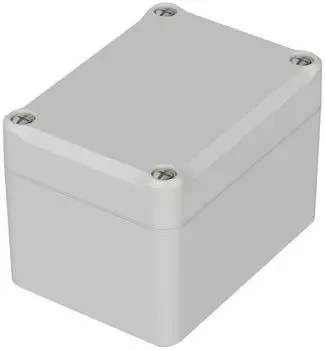 Bopla Euromas ET 207-LP Industriegeh&auml;use ABS Grau-Wei&szlig; RAL 7035 IP65 82x60x57mm (63207300)