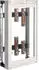 Hager Wandlerbaustein universN 630A 450x250mm Primärlaschen 170mm (UE31SS170)