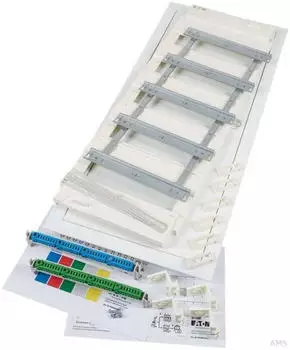 Eaton KLV-SF5UPP-4PR Unterputz-Ausbausatz mit Steckklemme 5-reihig (302469)