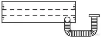 Striebel & John MBV282 Leitungsverbindungs-Modul CombiLine 1RE/2FB (2CPX041819R9999)